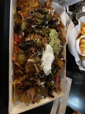 Carne Asada Nachos