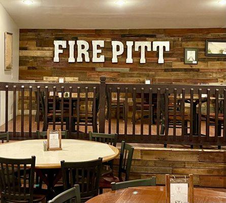 Fire Pitt Interior - Closing Time