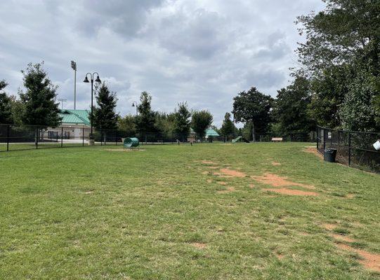 Obstacles - Large Dog Park