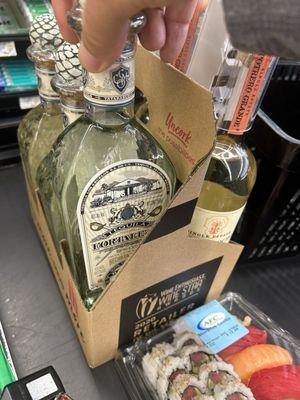 Bought all of their Fortaleza and Ochos Reposado tequila at a great price