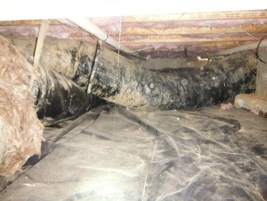 Water in A Crawlspace?  Make sure Sump Pump works!