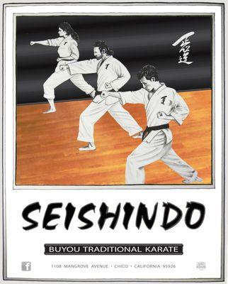 Seishindo Poster Design