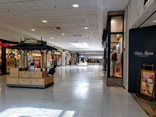 Main Corridor in Capital City Mall