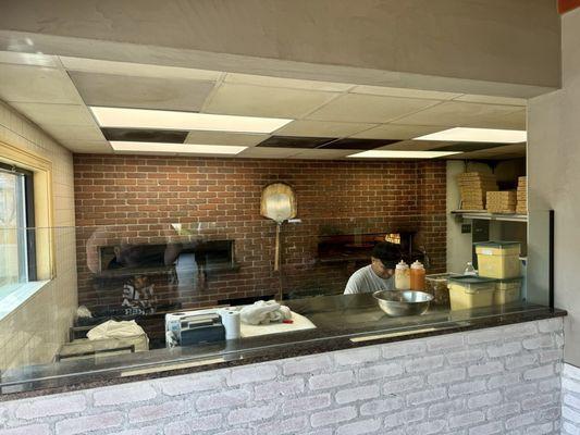 Pizza ovens