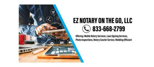 Mobile Notary Services
 Business Coach
 Notary Coach