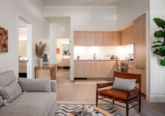 Brand New Apartments for Rent in San Francisco Dogpatch ~ Studio