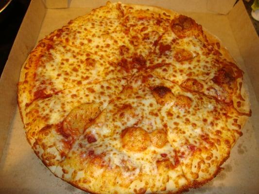 Cheese Pizza TO GO Order from Little Caesars Pizza March 14th 2013