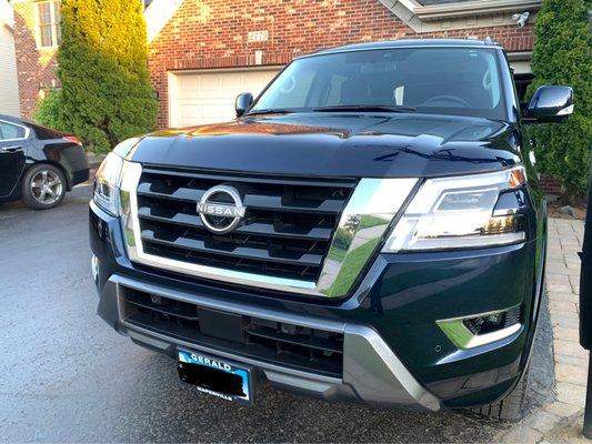 2021 Nissan Armada SL