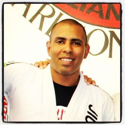 Jiu Jitsu Instructor: David Hudson--Ricardo De La Riva Black Belt; Trained in Brazil for 10 Years; Lots of experience