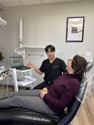 Treatment room at Renew Dentistry of Irvine