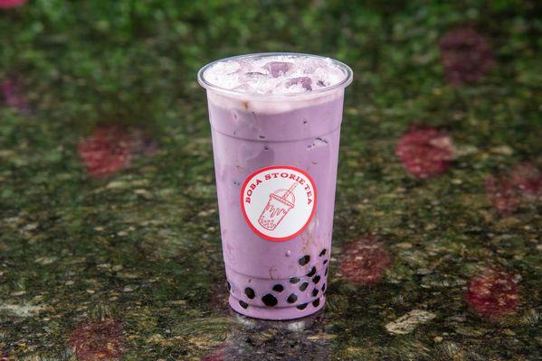 Ube Milk Tea