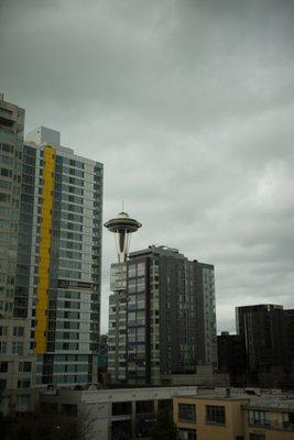 Conference Room View - Space Needle