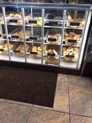 My favorite place for fresh bagels