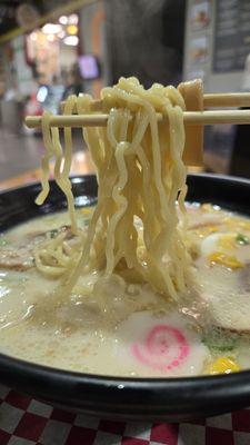 Tonkatsu ramen.