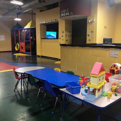 Kid's Club with a wide variety of activities.