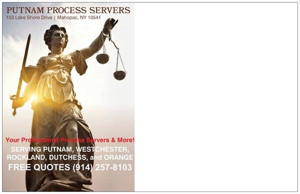 Putnam Process Servers & Attorney Support Services