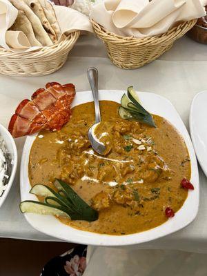 1. Lobster Masala