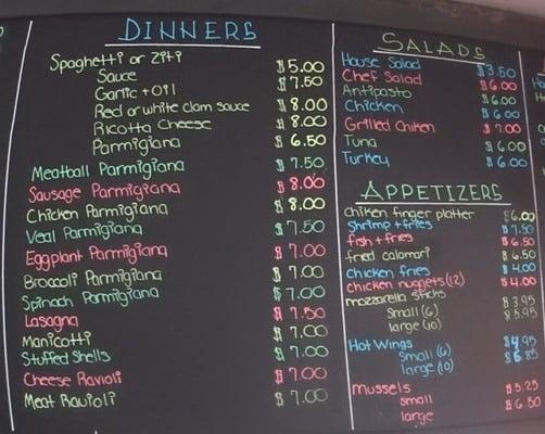 Menu Board