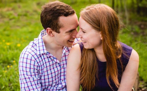 Engagement photography