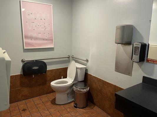 Women's restroom