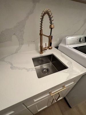 Faucet install