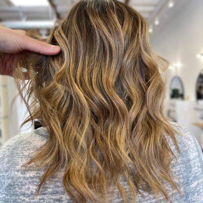 Balayage highlights  DOUG O'CONNELL HAIR