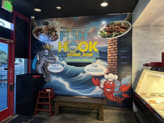 Fishhook Seafood - Ontario Mills