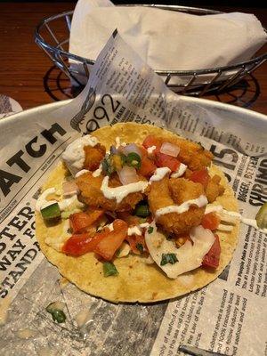 Shrimp and lobster Lobster & Shrimp Tacos