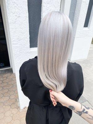 #blondehaircolortampa