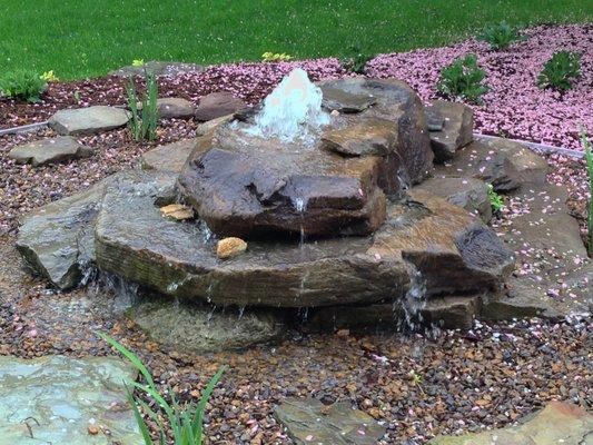 Pennsylvania Fieldstone Bubbler