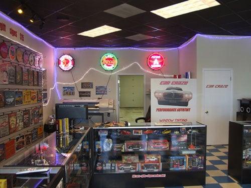 Tin signs, neon signs, diecasts & more!