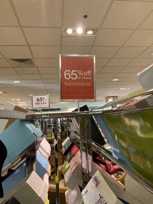 No, not 65% off??