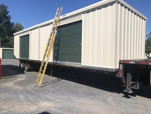 New 10x20 units arrived on 7/14/21.