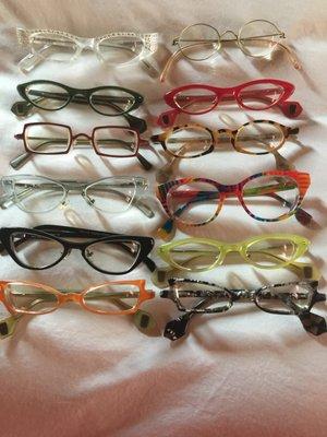 Just a few of my frames from years of treasure hunting at Solo Bambini :-)!