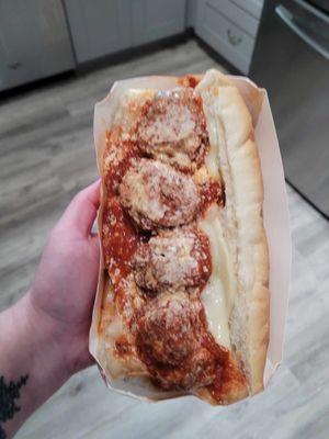 meatball sub special