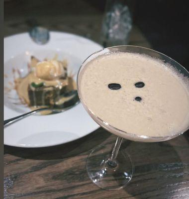 Coconut Espresso martini. It's everything