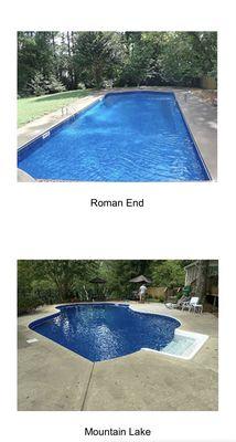 Two other pools we can build