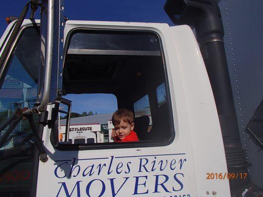 Touch a truck in Waltham 2016