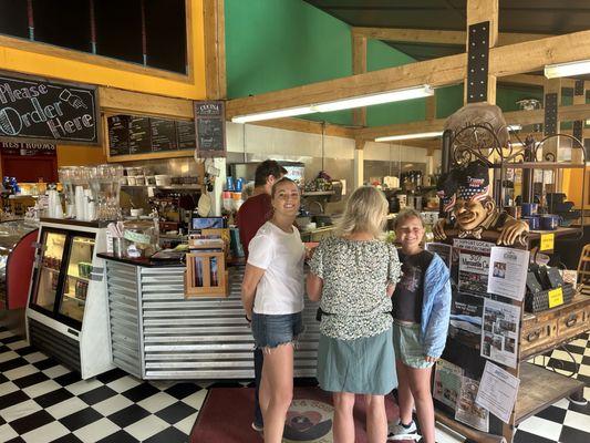 front counter at heart and soul