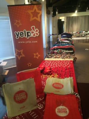 Yelp table