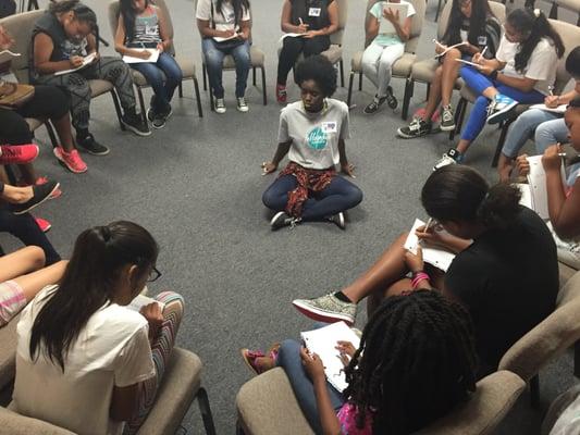 discoverHer partnered with formerly Fellowship Phoenix Church for their Summer Camp.