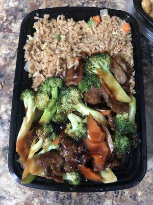 Beef and Broccoli