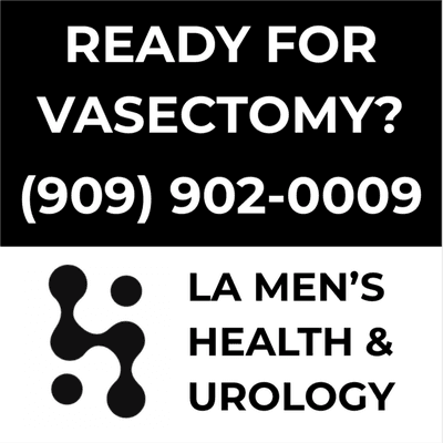 Call us for a vasectomy consultation. Pain-free, hassle-free.