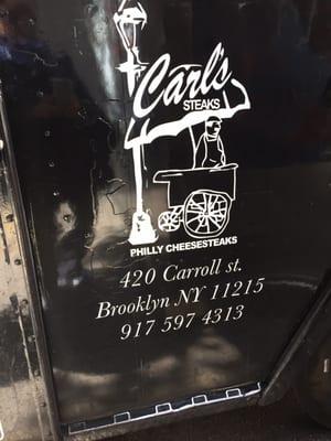 Carl's Philly Cheesesteaks Truck