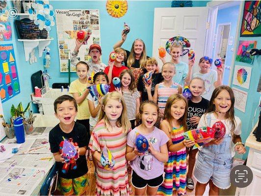 Art camps & classes