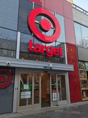 Target in downtown Denver