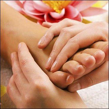 Reflexology is a deep relaxing hand and foot massage using kneading and rotation to benefit the whole body.