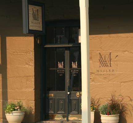 MIller WIne Works tasting room located on Main Street in the beautiful, historic town of Sutter Creek.