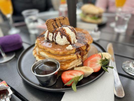 Lotus Biscoff Pancakes/STACK OF 2