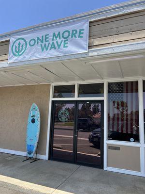 One More Wave office/shop